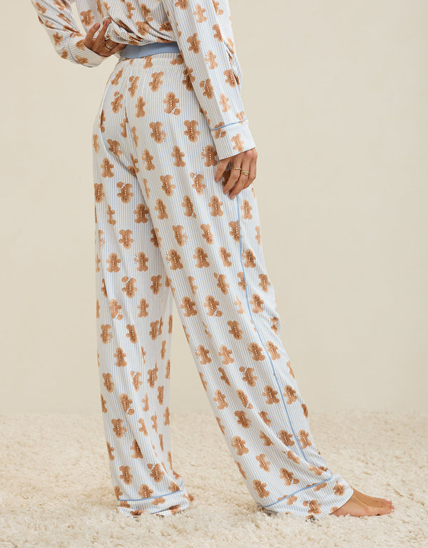 Pantalón de Pijama Real Soft By Aerie - Azul