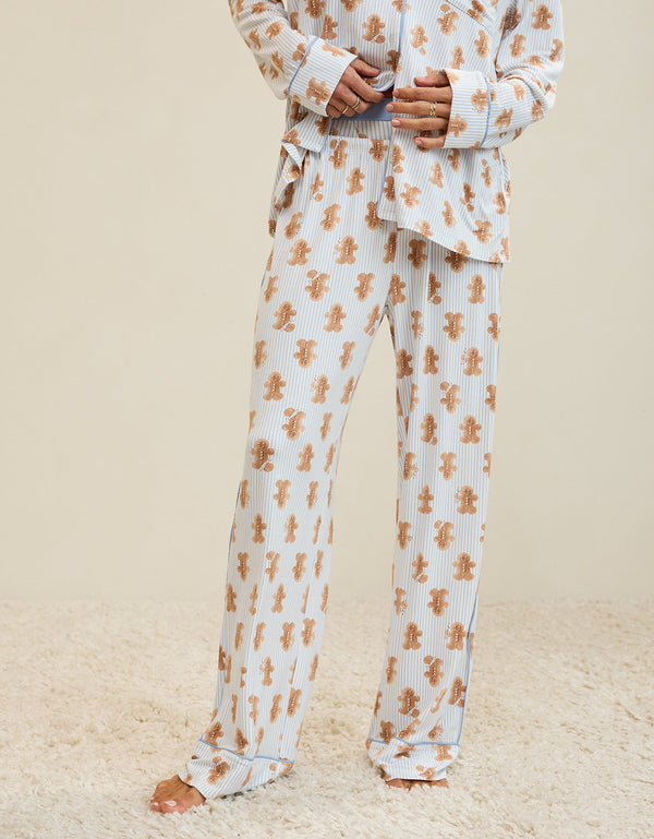 Pantalón de Pijama Real Soft By Aerie - Azul