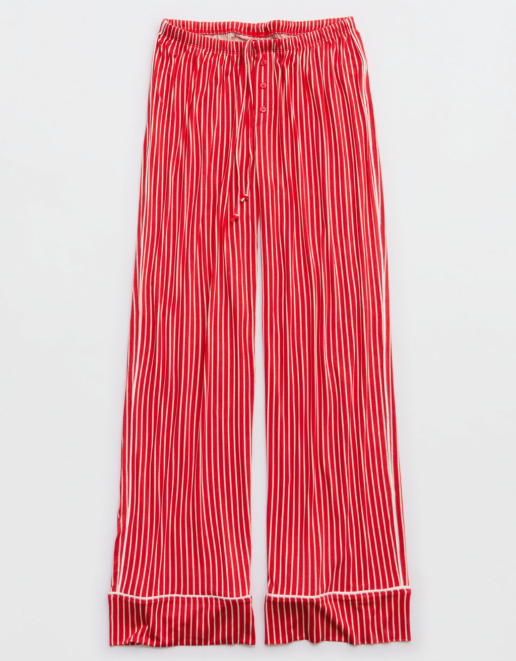 Pantalón de Pijama Real Soft By Aerie - Rojo 0496_1770_572_f