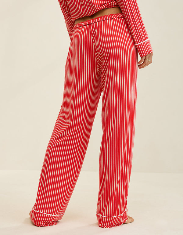 Pantalón de Pijama Real Soft By Aerie - Rojo