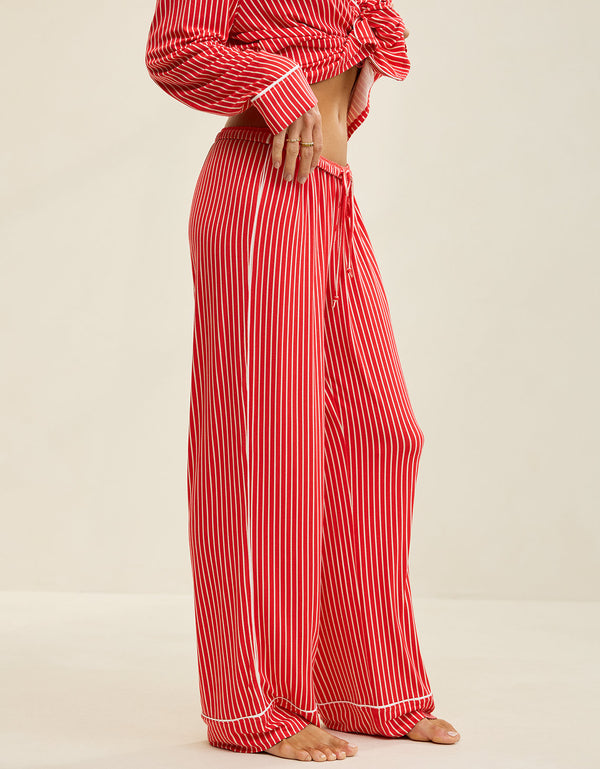 Pantalón de Pijama Real Soft By Aerie - Rojo