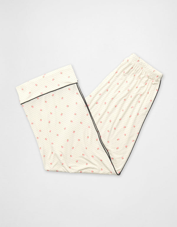 Pantalón de Pijama Real Soft By Aerie - Rosa