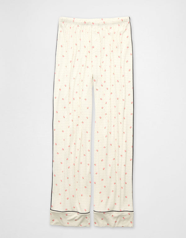 Pantalón de Pijama Real Soft By Aerie - Rosa