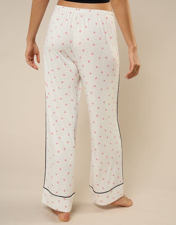 Pantalón de Pijama Real Soft By Aerie - Rosa