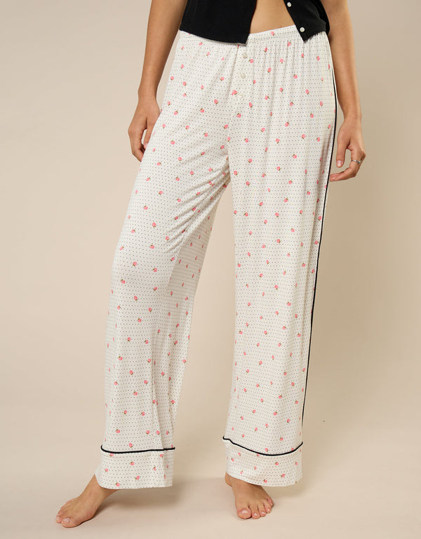 Pantalón de Pijama Real Soft By Aerie - Rosa