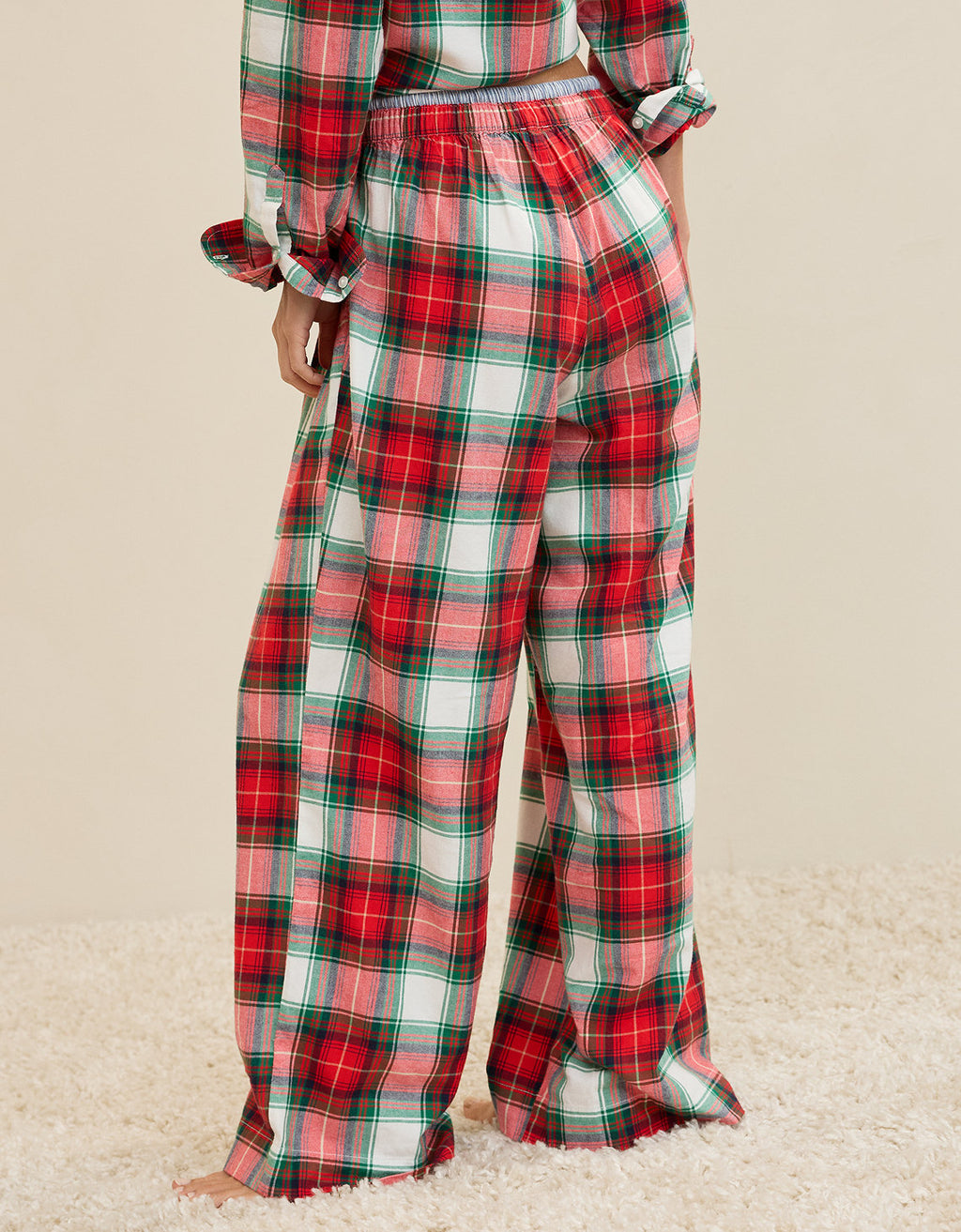 Pantalón de Pijama de franela By Aerie - Generico 0496_1874_125_ob