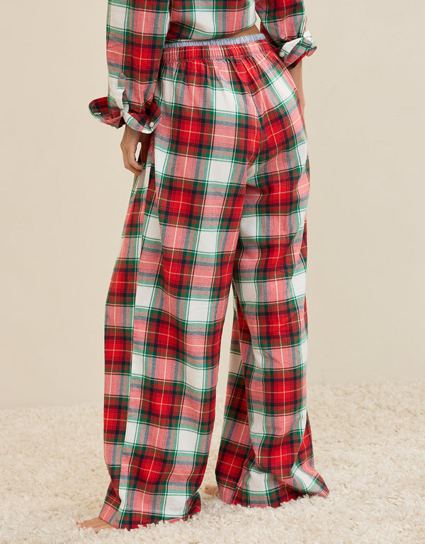 Pantalón de Pijama de franela By Aerie - Generico