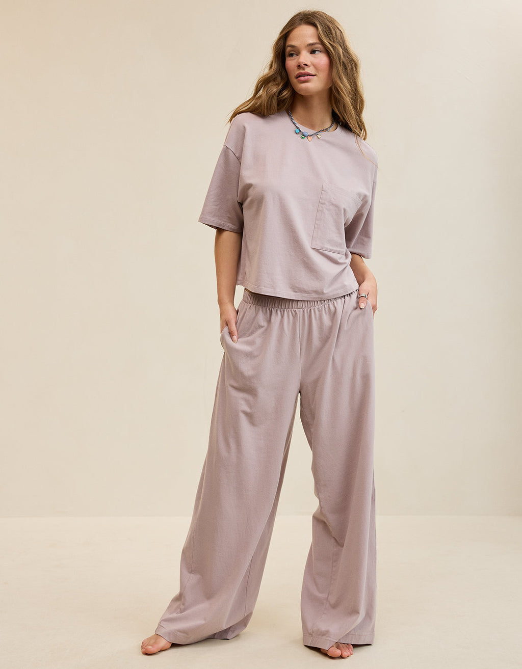 Pantalón de pijama Aerie Dream Jersey - Generico 0496_1908_121_os