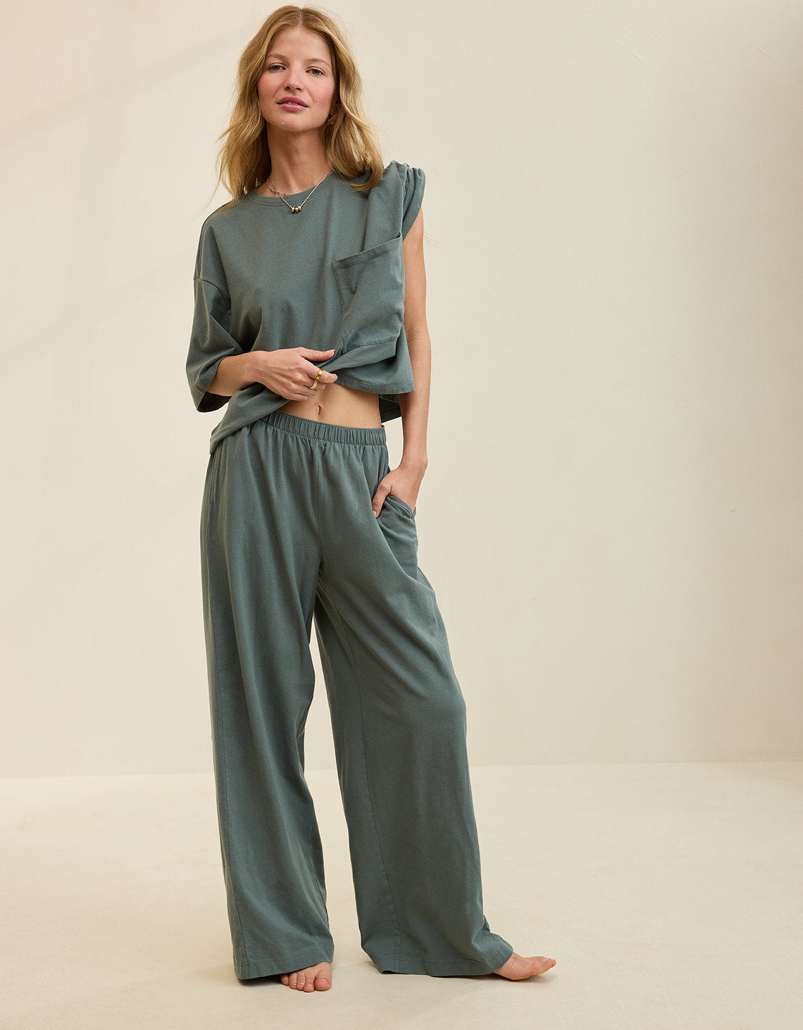 Pantalón de pijama Aerie Dream Jersey - Generico 0496_1908_357_of