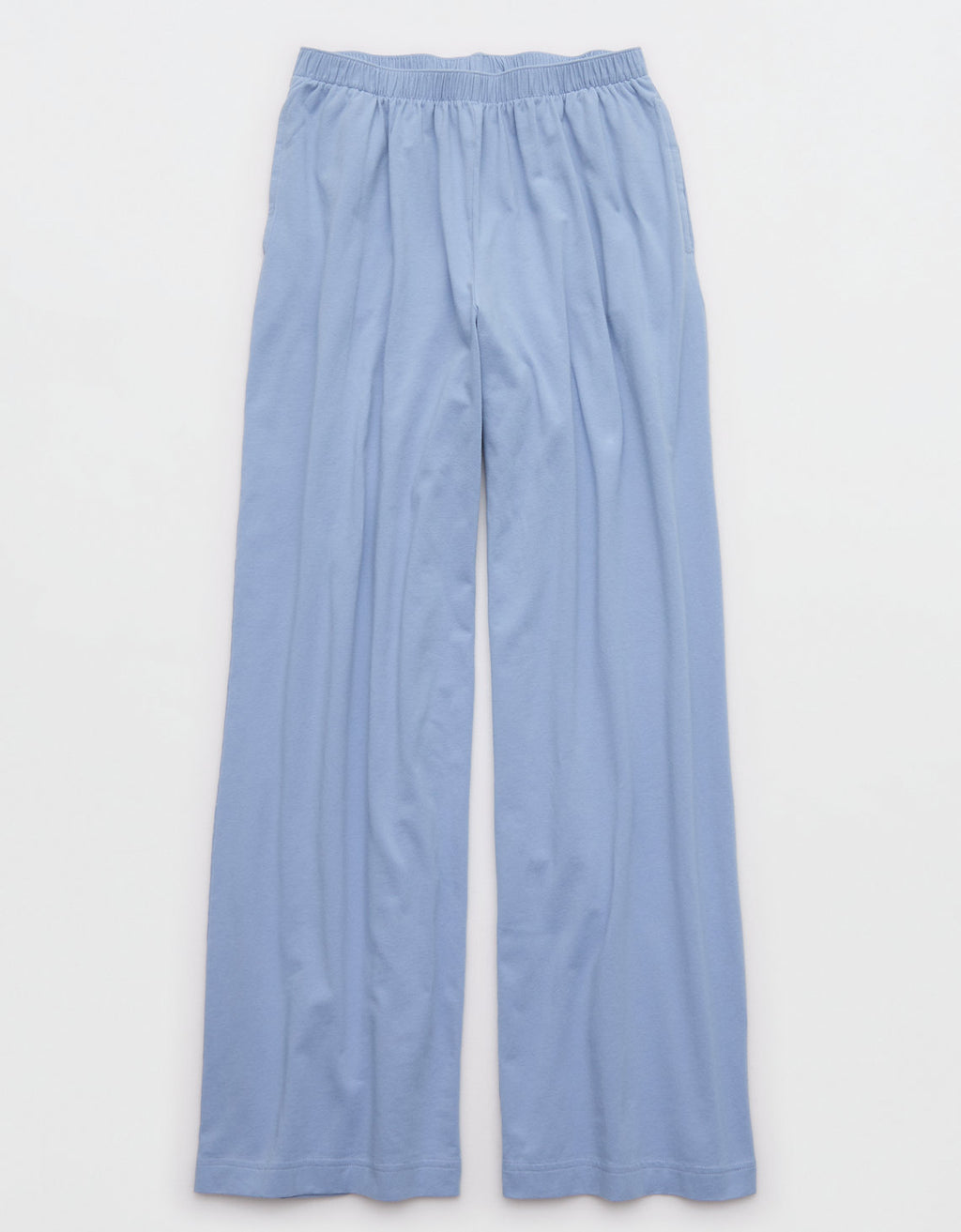 Pantalón de pijama Aerie Dream Jersey - Azul 0496_1908_412_f