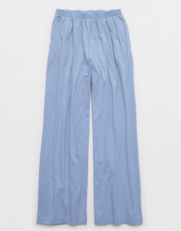 Pantalón de pijama Aerie Dream Jersey - Azul