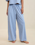 Pantalón de pijama Aerie Dream Jersey - Azul 0496_1908_412_of
