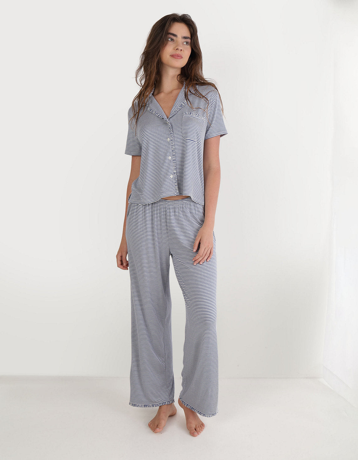 Pantalón de Pijama Aerie - Azul 0496_1971_417_of