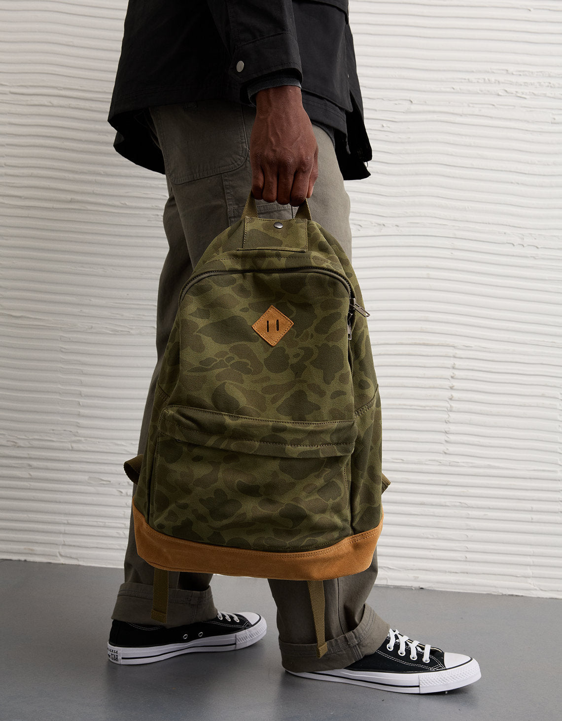 Mochila Heritage Ae - Verde 0501_8266_329_of