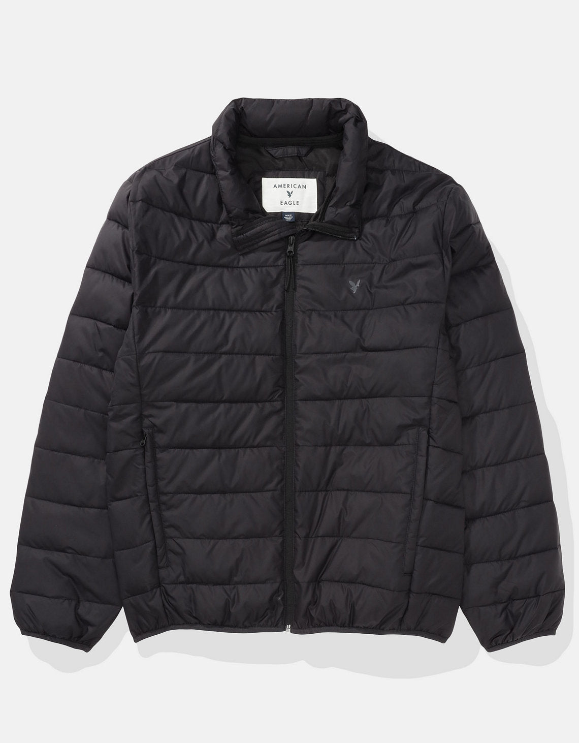 Chaqueta Puffer Ae - Negro 0511_1756_001_f
