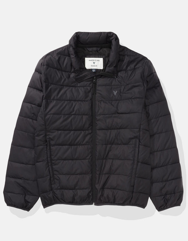 Chaqueta Puffer Ae - Negro