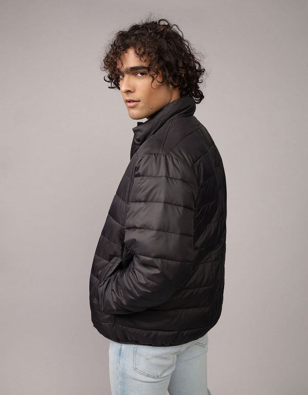 Chaqueta Puffer Ae - Negro