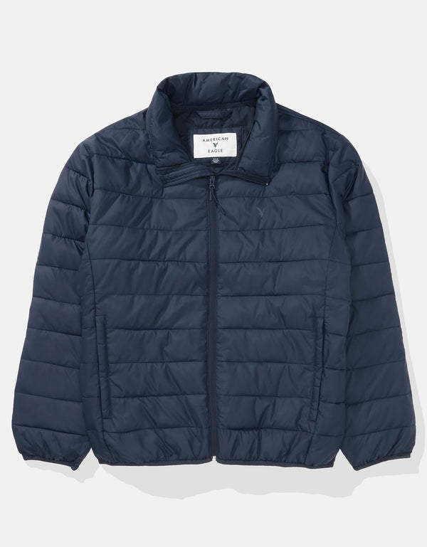 Chaqueta Puffer Ae - Azul
