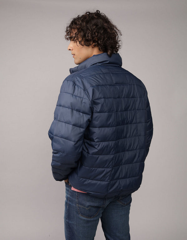 Chaqueta Puffer Ae - Naval