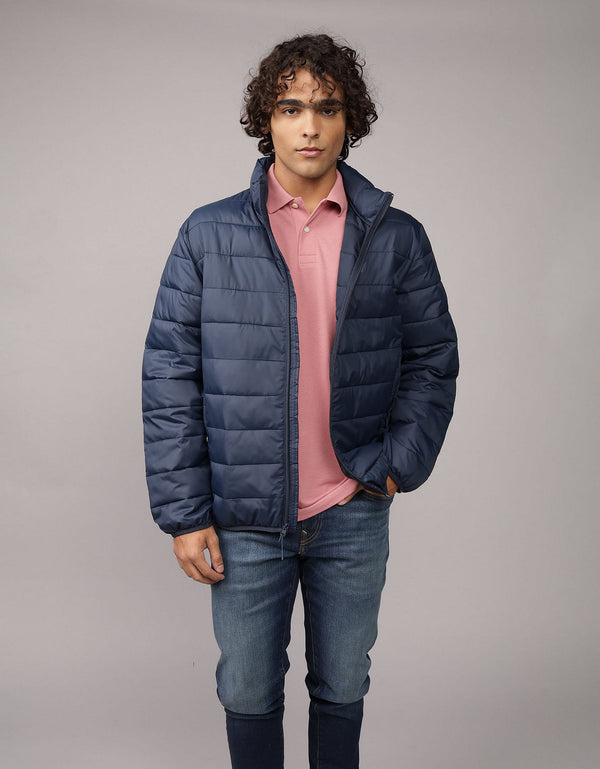 Chaqueta Puffer Ae - Azul