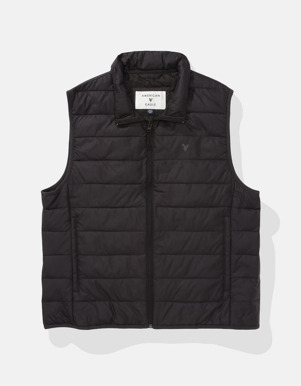 Chaleco Acolchado Ae - Negro