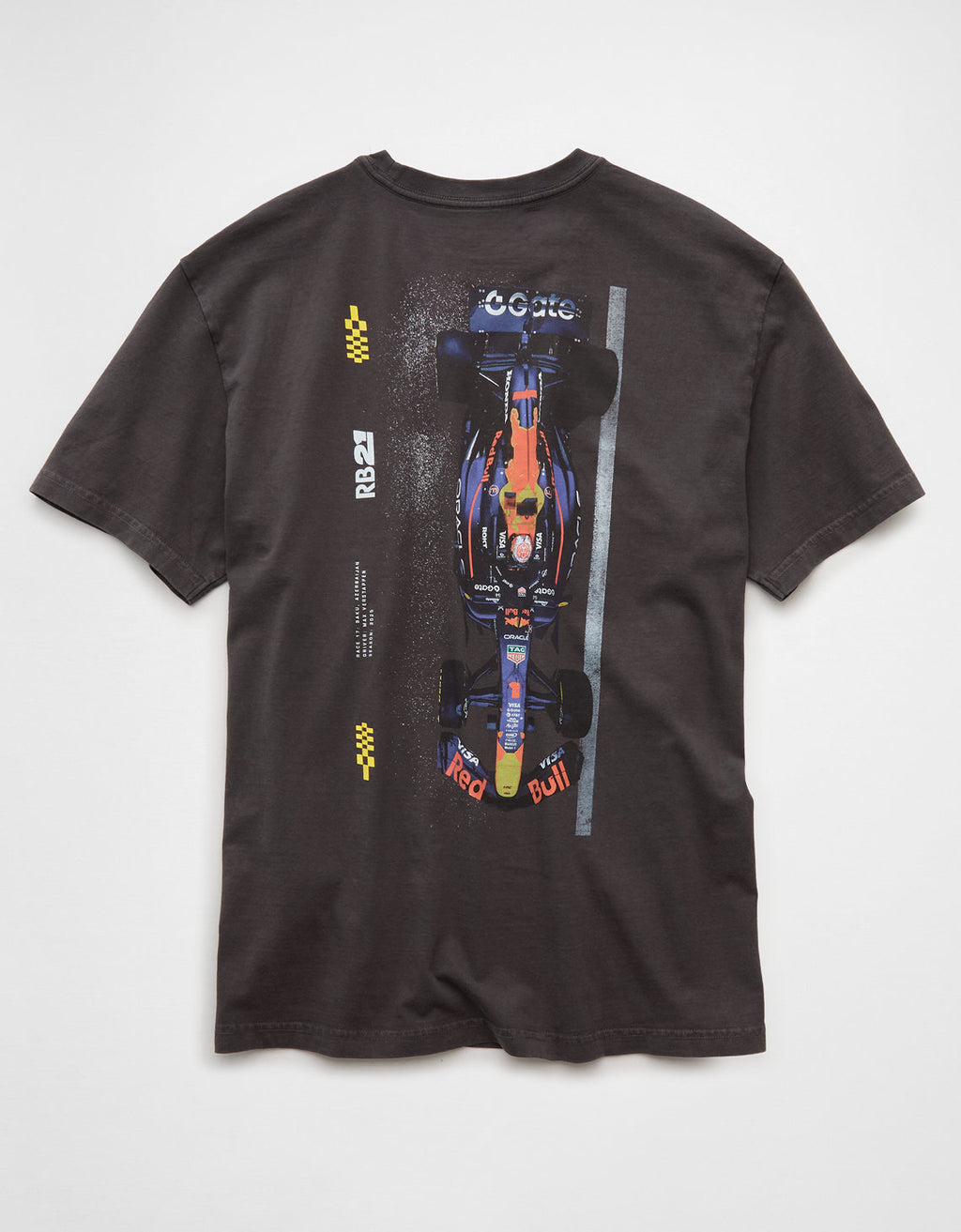 Camiseta gráfica de ajuste estándar Ae x Oracle Red Bull Racing - Gris 0519_6065_023_b
