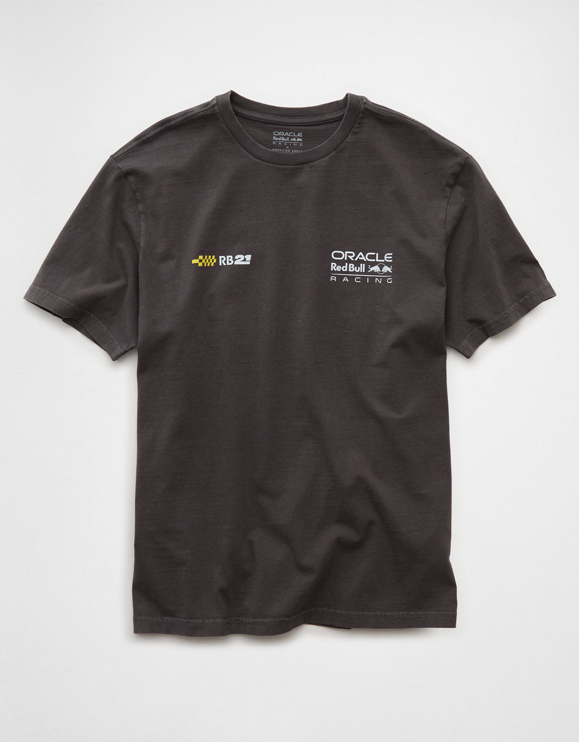 Camiseta gráfica de ajuste estándar Ae x Oracle Red Bull Racing - Gris 0519_6065_023_f
