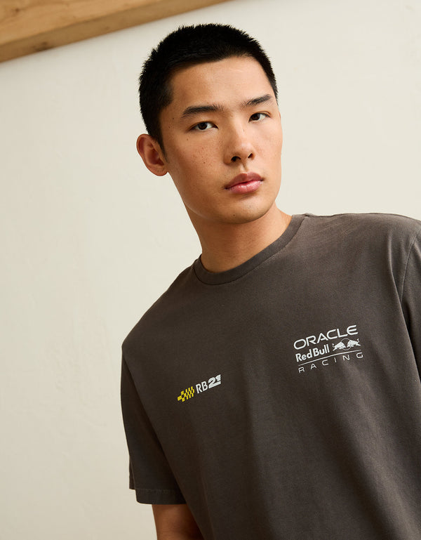 Camiseta gráfica de ajuste estándar Ae x Oracle Red Bull Racing - Gris