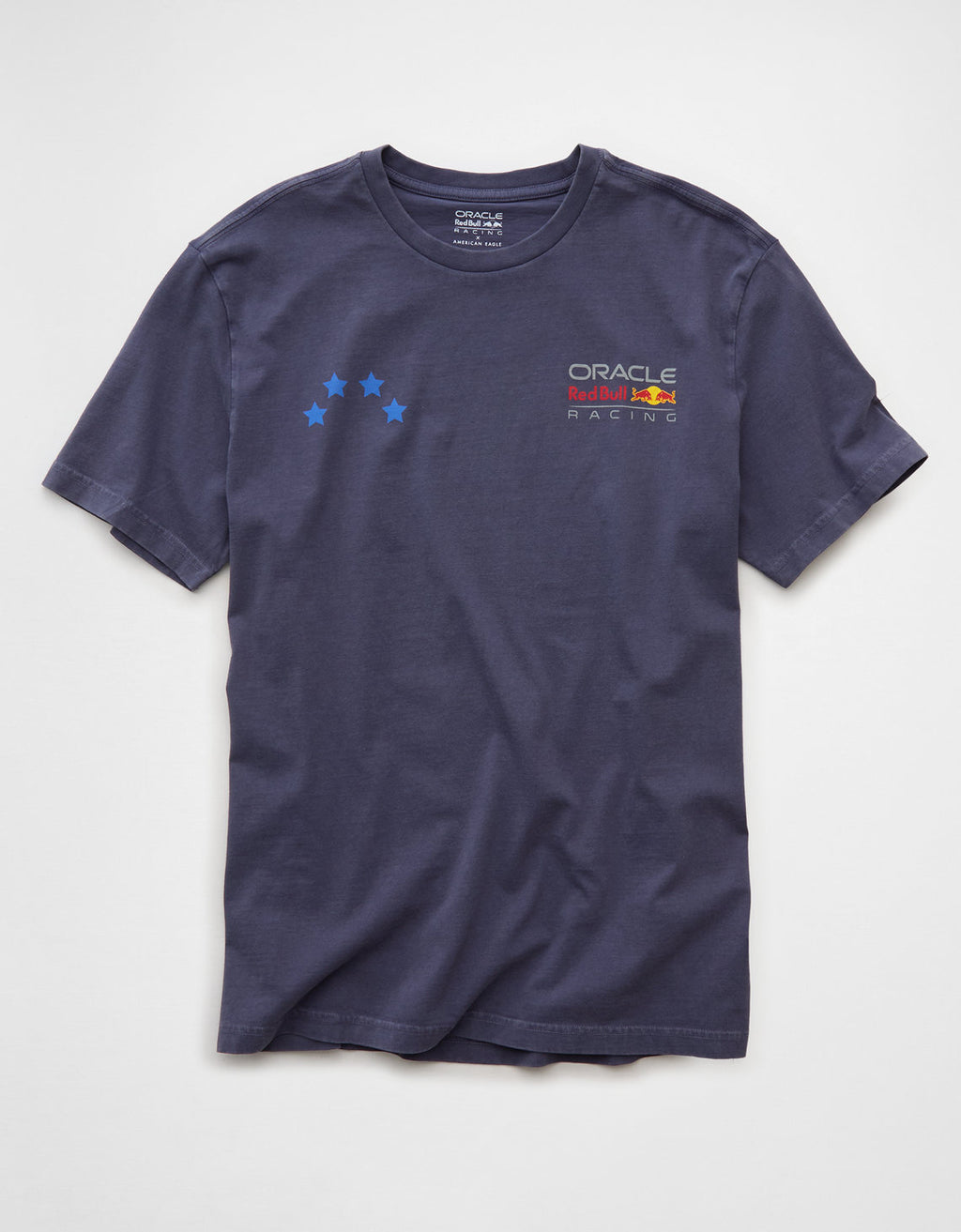 Camiseta gráfica de ajuste estándar Ae x Oracle Red Bull Racing - Azul 0519_6065_410_f