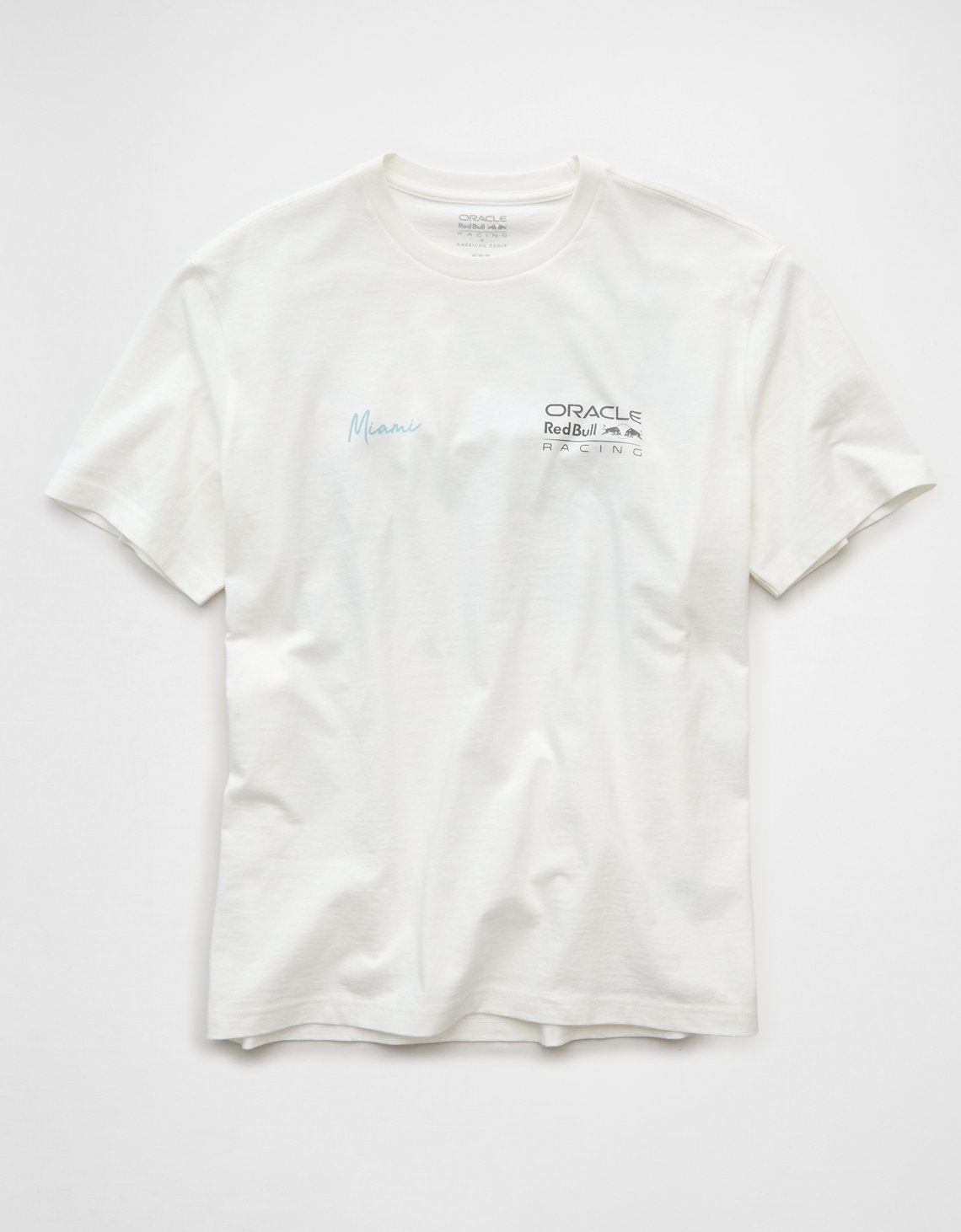 Camiseta gráfica de ajuste estándar Ae x Oracle Red Bull Racing - Blanco 0519_6066_100_f