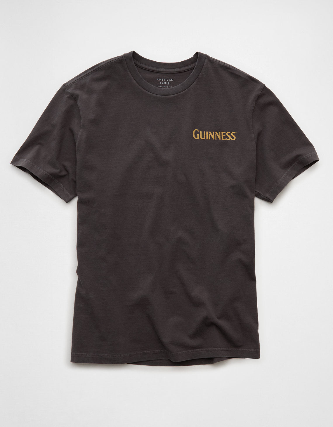 Camiseta gráfica Guinness de ajuste estándar para hombre - Gris 0519_6069_023_f