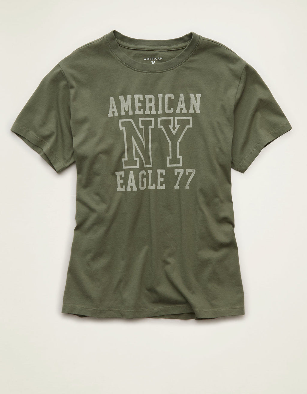 Camiseta Gráfica de Uso Diario Ae - Verde 0531_1729_380_f