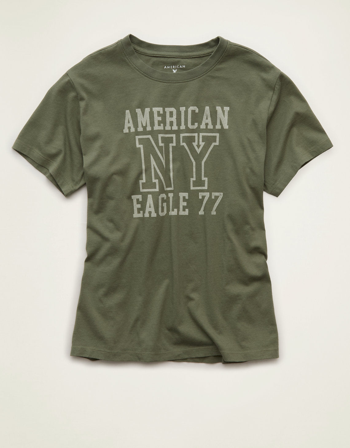 Camiseta Gráfica de Uso Diario Ae - Verde 0531_1729_380_f