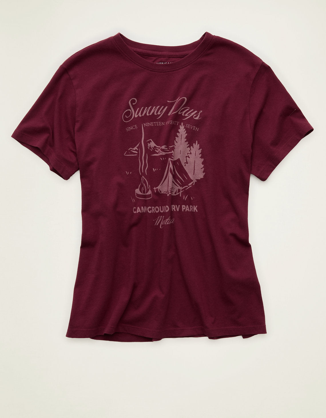Camiseta Gráfica de Uso Diario Ae - Generico 0531_1729_601_f