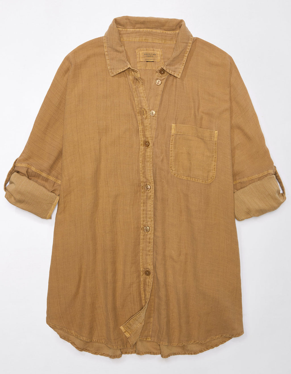Camisa oversized AE - Café 0536_5516_200_f