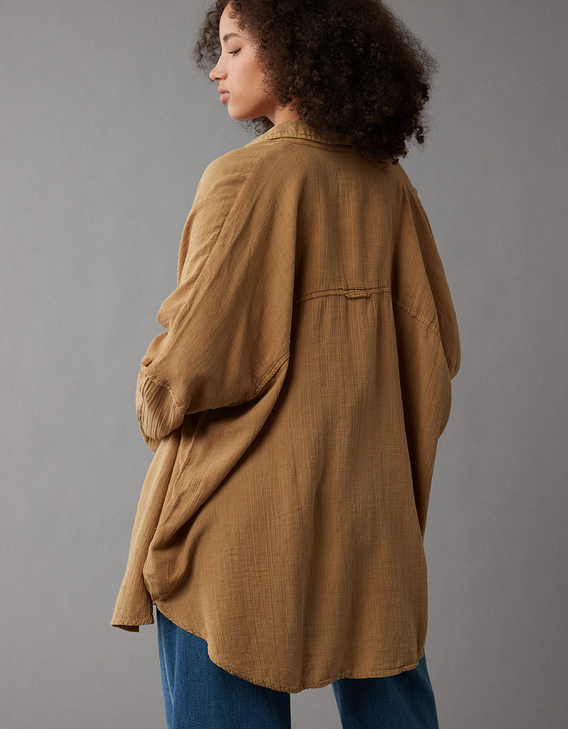 Camisa oversized AE - Café 0536_5516_200_ob