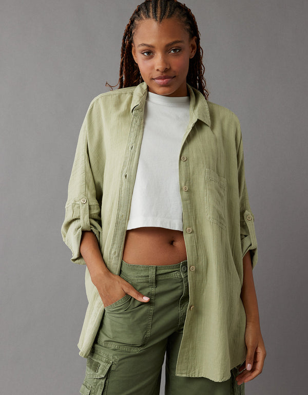 Camisa oversized AE - Generico