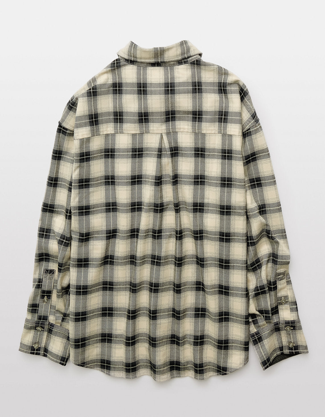 Camisa Abotonada Ae - Gris 0536_6536_020_b