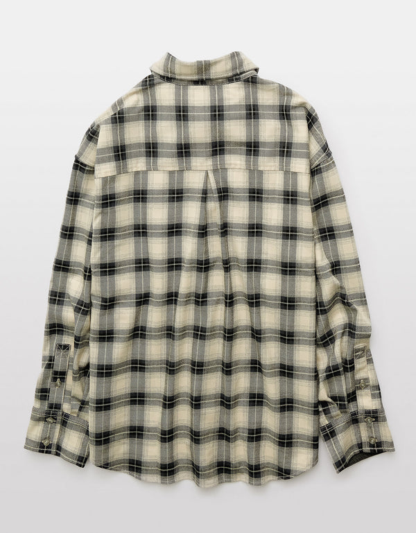 Camisa Abotonada Ae - Gris