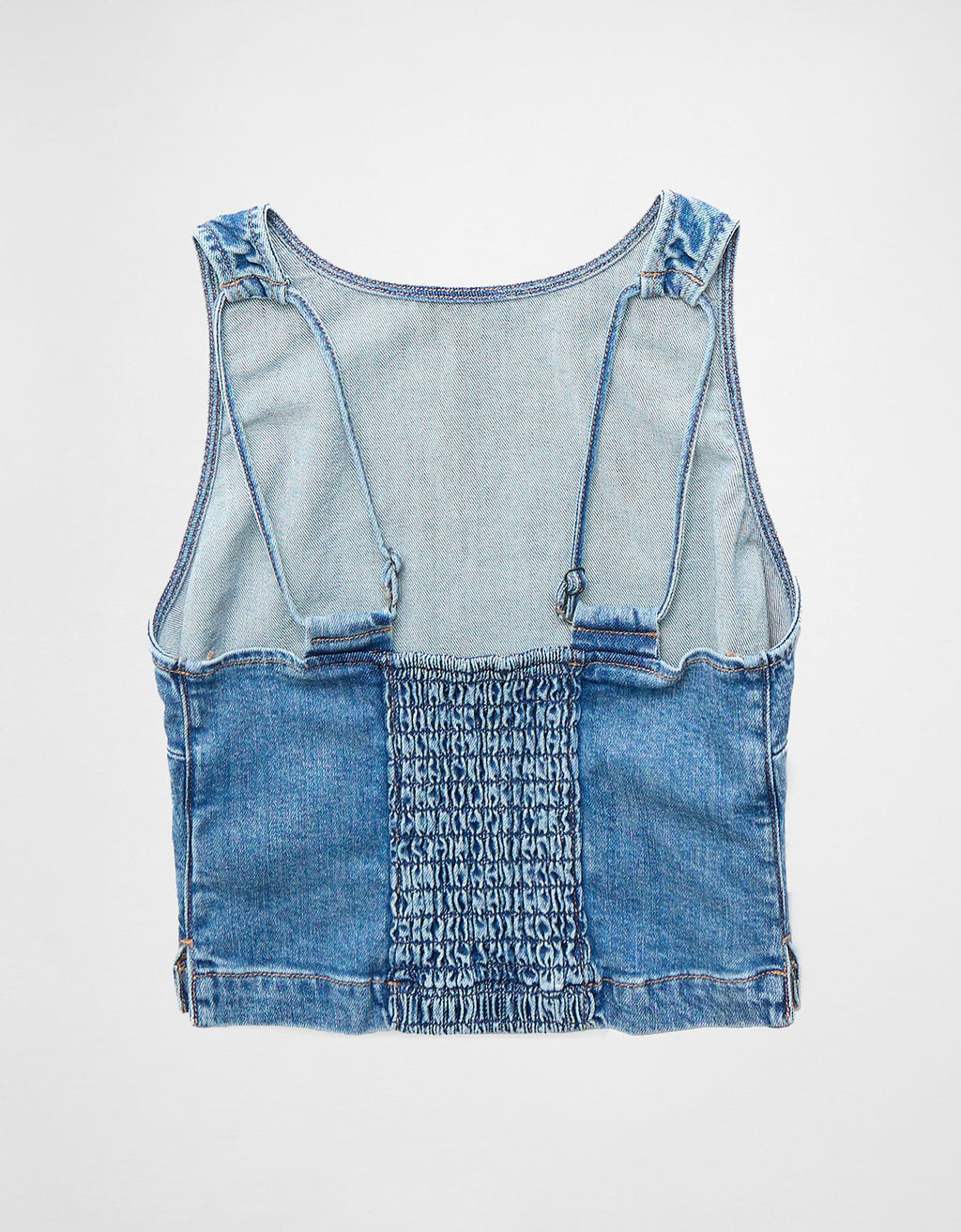 Domelipa x Ae Top Tube en Denim - Generico 0537_6552_896_b