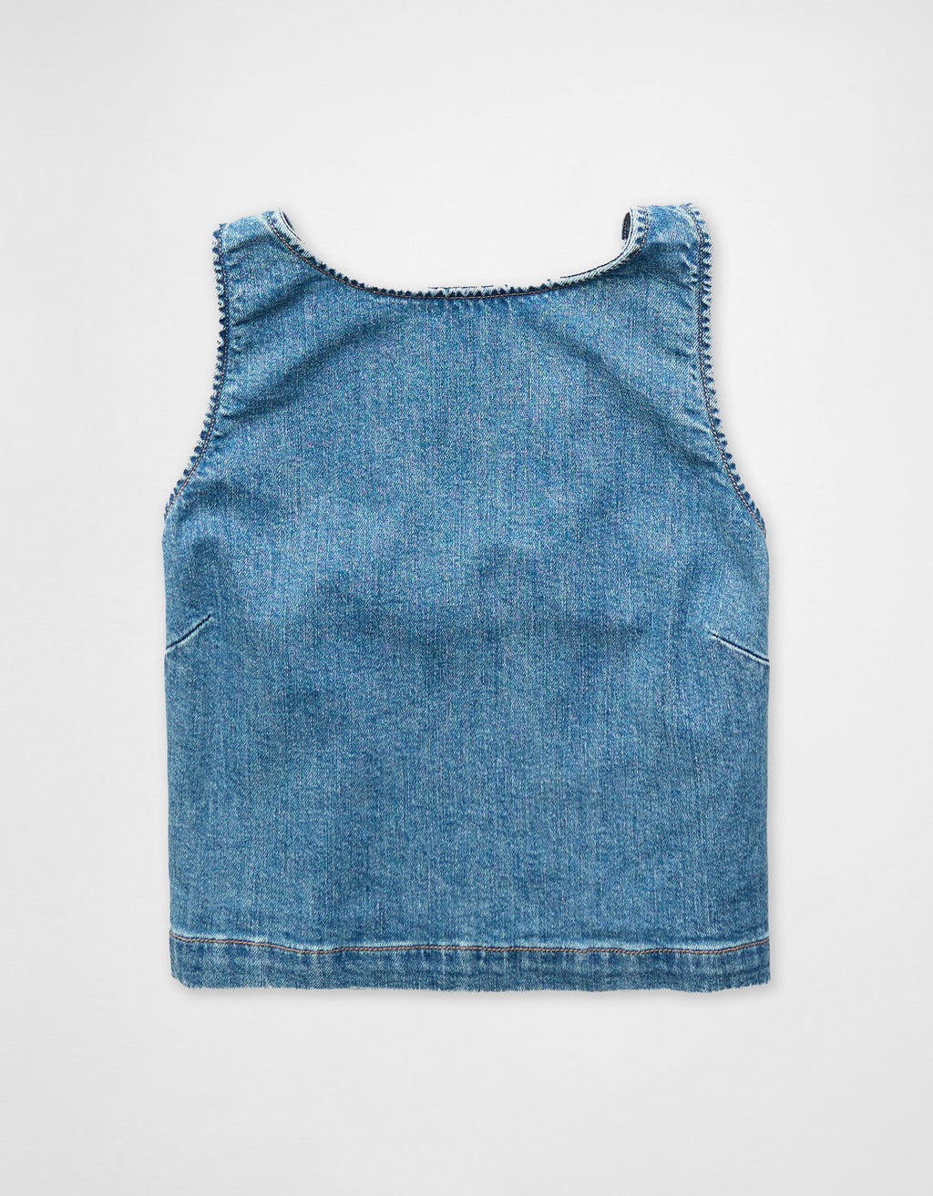 Domelipa x Ae Top Tube en Denim - Generico 0537_6552_896_f