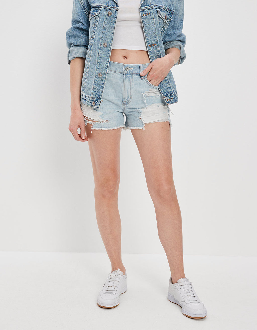 Short AE en denim 90s - Azul 0547_7338_893_d1