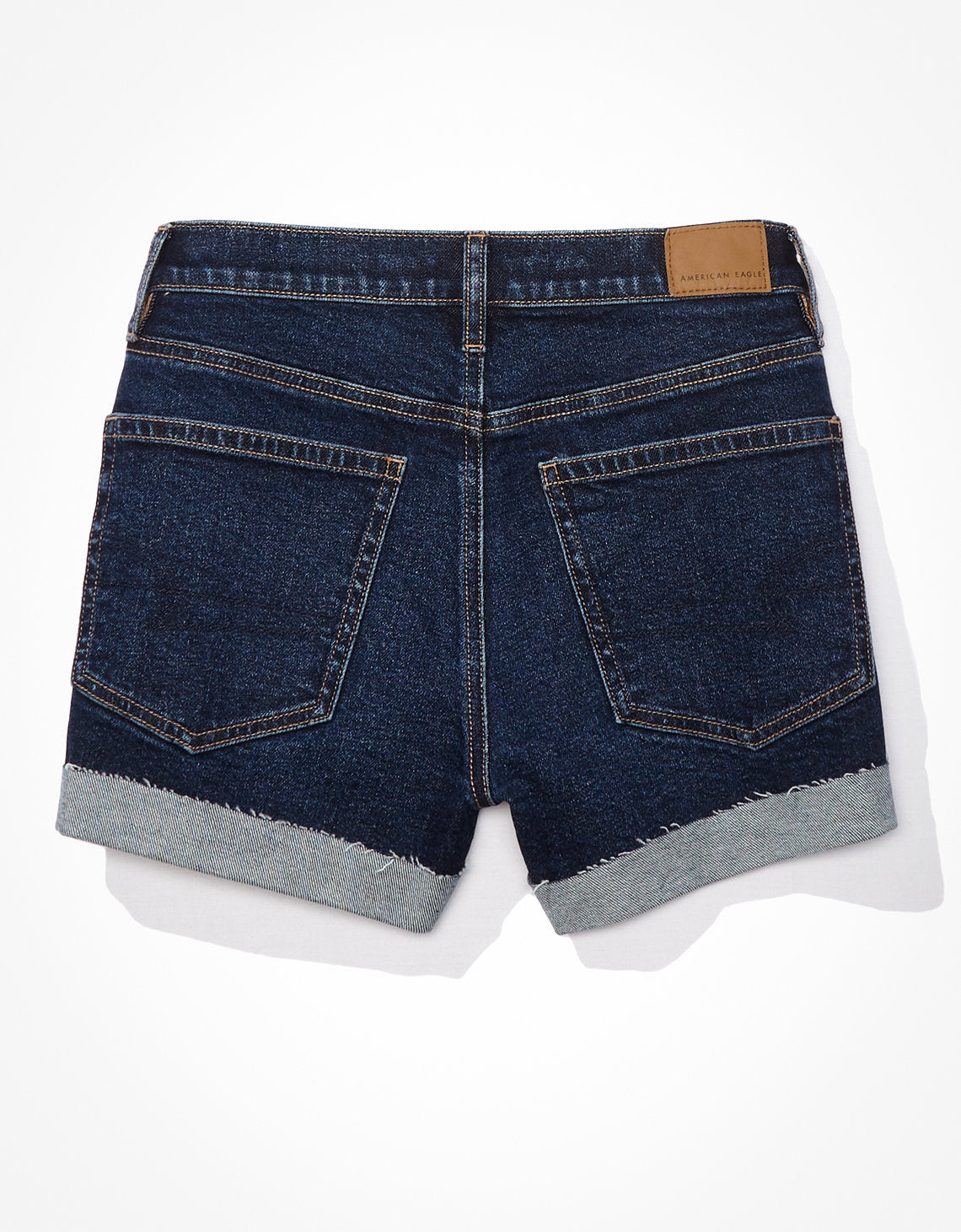 Short Ae estilo Boyfriend de mezclilla estilo años 90 - Azul 0547_7340_738_b