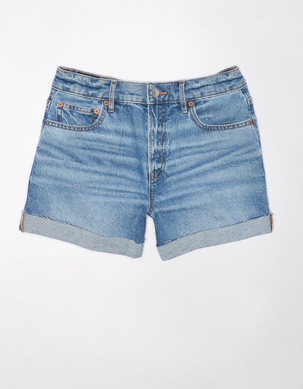 Short en denim AE noventero - Azul