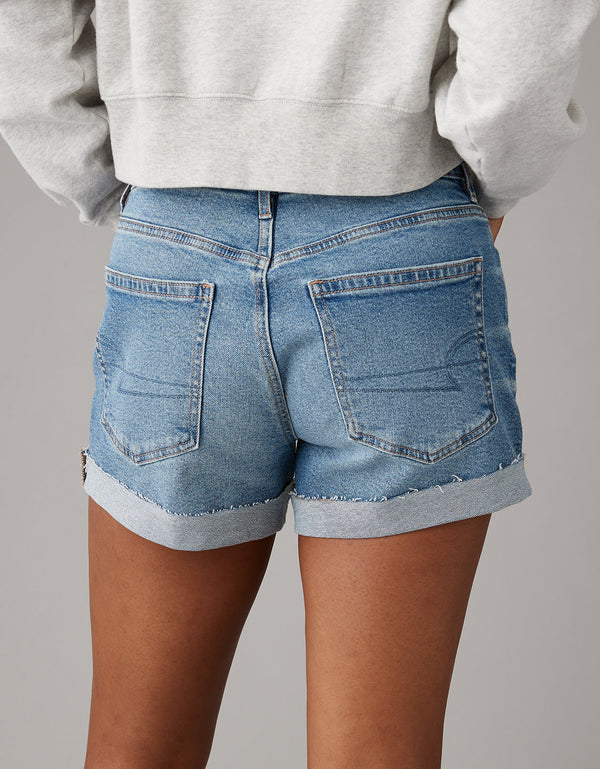 Short en denim AE noventero - Azul