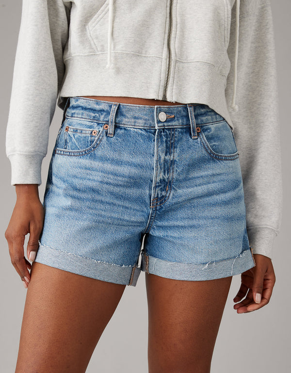 Short en denim AE noventero - Azul