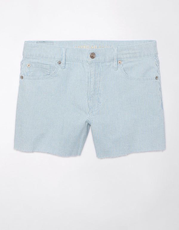 Short en denim AE noventero - Azul