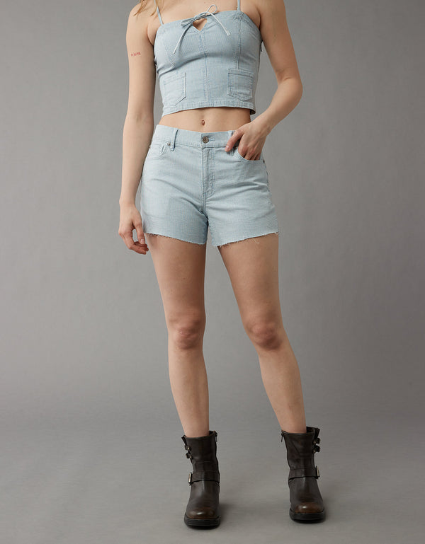 Short en denim AE noventero - Azul