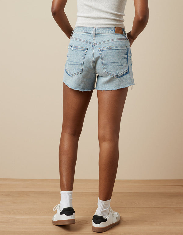 Short en denim AE noventero - Azul