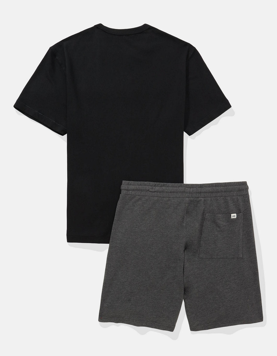 8050 INTL TEE AND SHORT SET - Negro 0554_8050_001_b
